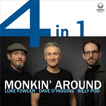 Monkin' Around - 4 in 1 - CD DIGISLEEVE