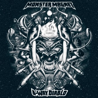 Monster Magnet - 4-Way Diabolo - CD