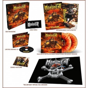 Monument - Hellhound - CD BOX