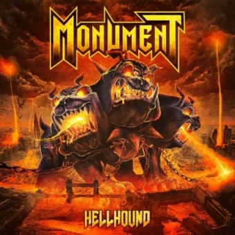 Monument - Hellhound - CD DIGIPAK