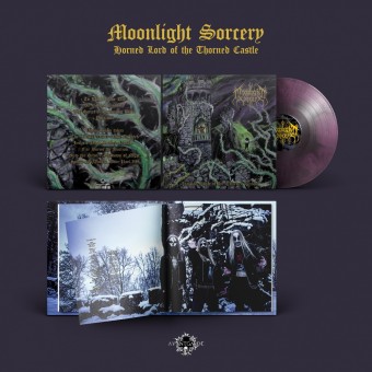 Moonlight Sorcery - Horned Lord Of The Thorned Castle - LP Gatefold Coloured