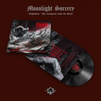 Moonlight Sorcery - Nightwind: The Conqueror From The Stars - Mini LP