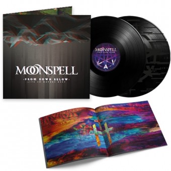 Moonspell - From Down Below - Live 80 Meters Deep - DOUBLE LP GATEFOLD