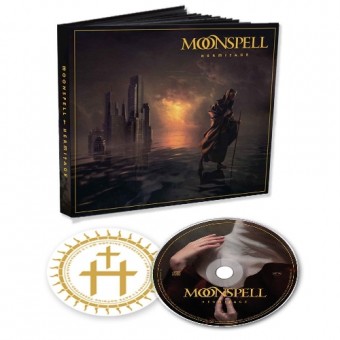 Moonspell - Hermitage - CD DIGIBOOK