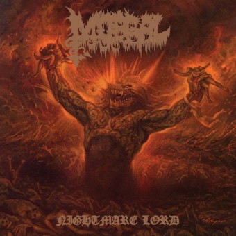 Morgal - Nightmare Lord - CD