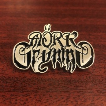 Mörk Gryning - Logo - METAL PIN
