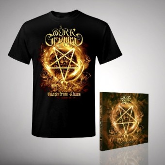 Mörk Gryning - Maelstrom Chaos - CD DIGIPAK + T-shirt bundle (Men)
