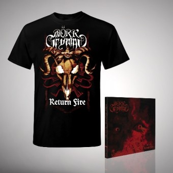 Mörk Gryning - Return Fire - CD DIGIPAK + T-shirt bundle (Men)