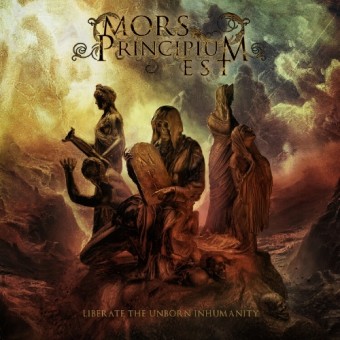 Mors Principium Est - Liberate The Unborn Inhumanity - CD DIGIPAK