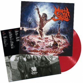 Morta Skuld - Dying Remains - LP COLOURED