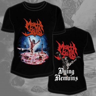 Morta Skuld - Dying Remains - T-shirt (Men)