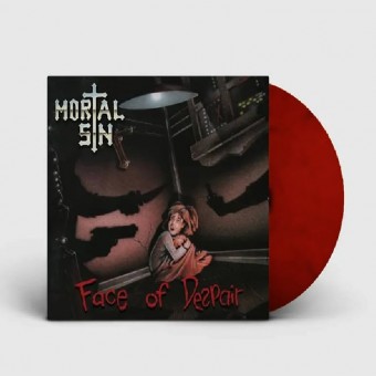 Mortal Sin - Face Of Despair - LP COLOURED