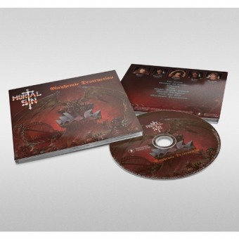 Mortal Sin - Mayhemic Destruction - CD DIGIPAK