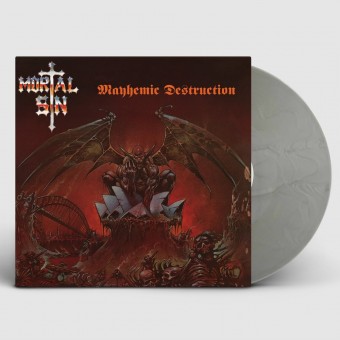 Mortal Sin - Mayhemic Destruction - LP COLOURED