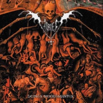 Mortem - Deinos Nekromantis - LP Gatefold