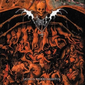 Mortem - Deinos Nekromantis - LP Picture Gatefold