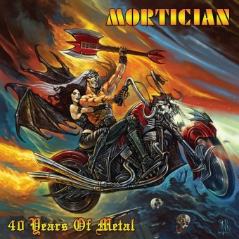Mortician - 40 Years Of Metal - CD