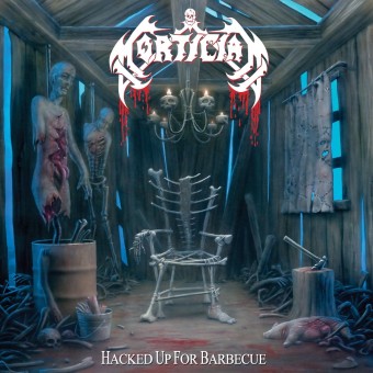 Mortician - Hacked Up For Barbecue - DOUBLE LP GATEFOLD COLOURED
