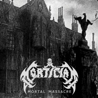 Mortician - Mortal Massacre - DOUBLE LP GATEFOLD COLOURED