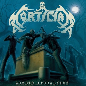 Mortician - Zombie Apocalypse - LP COLOURED