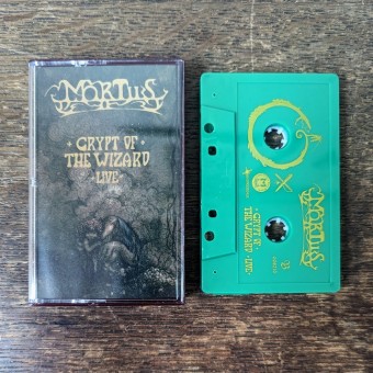 Mortiis - Crypt Of The Wizard (Live) - CASSETTE COLOURED