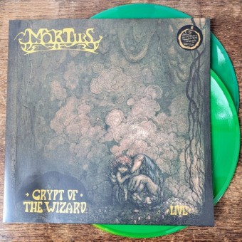 Mortiis - Crypt Of The Wizard (Live) - DOUBLE LP GATEFOLD COLOURED