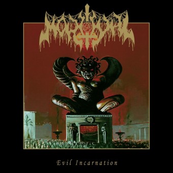 Mortual - Evil Incarnation - CD DIGISLEEVE