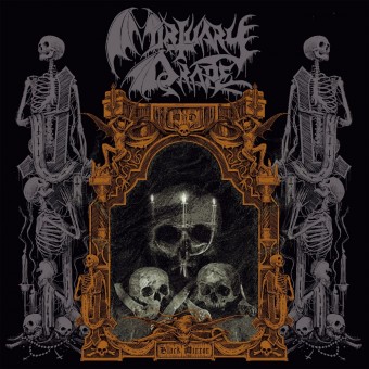 Mortuary Drape - Black Mirror - CD
