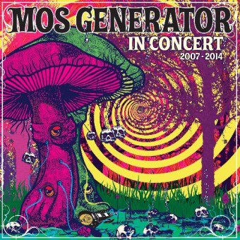 Mos Generator - In Concert 2007- 2014 - CD