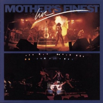 Mother's Finest - Live - CD