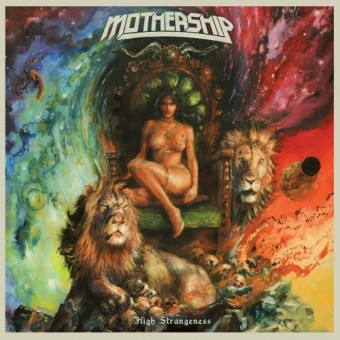 Mothership - High Strangeness - CD DIGISLEEVE
