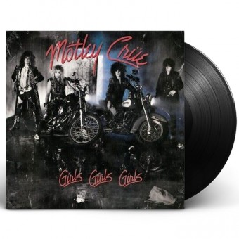 Mötley Crüe - Girls Girls Girls - LP