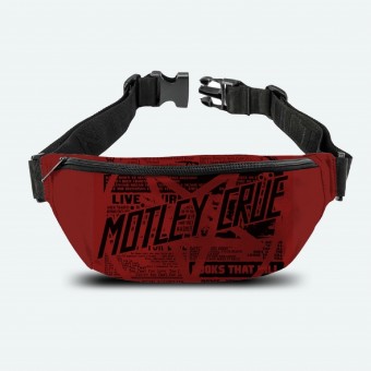 Mötley Crüe - Girls Live - BAG