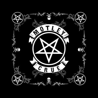 Mötley Crüe - Pentagram - Bandana