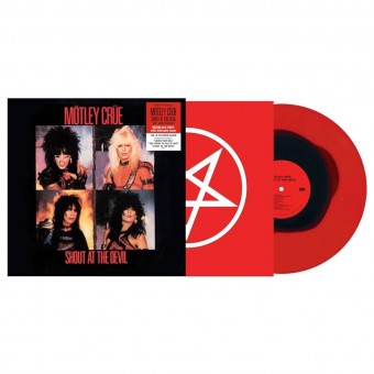 Mötley Crüe - Shout At The Devil - LP COLOURED