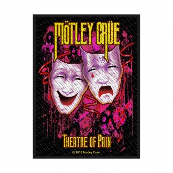 Mötley Crüe - Theatre Of Pain - Patch