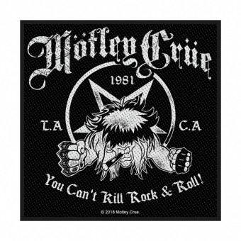 Mötley Crüe - You Can't Kill Rock N Roll - Patch