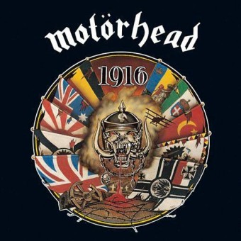 Motorhead - 1916 - CD