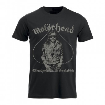 Motorhead - 49% Motherfucker, 51% Son of a Bitch - T-shirt (Men)