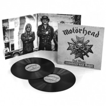 Motorhead - Bad Magic: Seriously Bad Magic - DOUBLE LP Gatefold