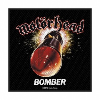 Motorhead - Bomber - Patch