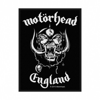 Motorhead - England - Patch