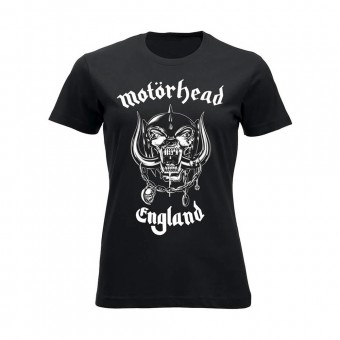 Motorhead - England - T-shirt (Women)