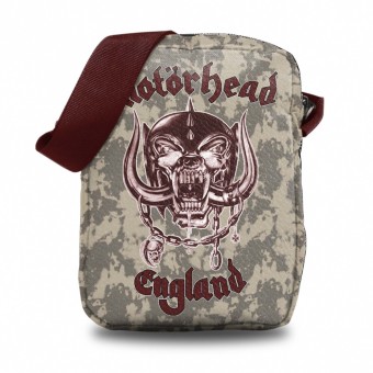 Motorhead - England White - BAG