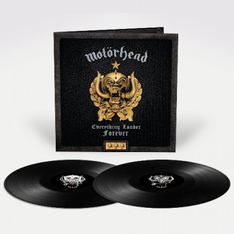 Motorhead - Everything Louder Forever - DOUBLE LP GATEFOLD