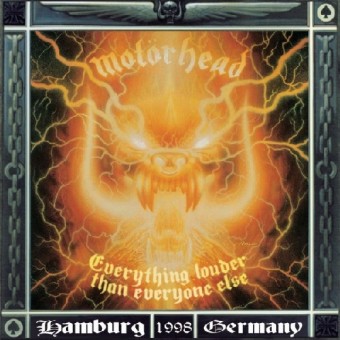 Motorhead - Everything Louder Than Everyone Else - TRIPLE LP