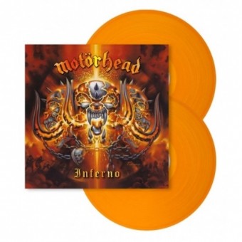 Motorhead - Inferno - DOUBLE LP COLOURED