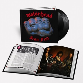 Motorhead - Iron Fist - 3LP BOX