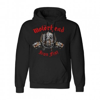 Motorhead - Iron Fist - Hooded Sweat Shirt (Men)
