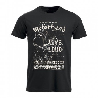 Motorhead - Live And Loud - T-shirt (Men)